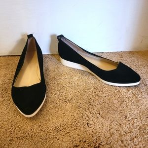 Calvin Klein work flats